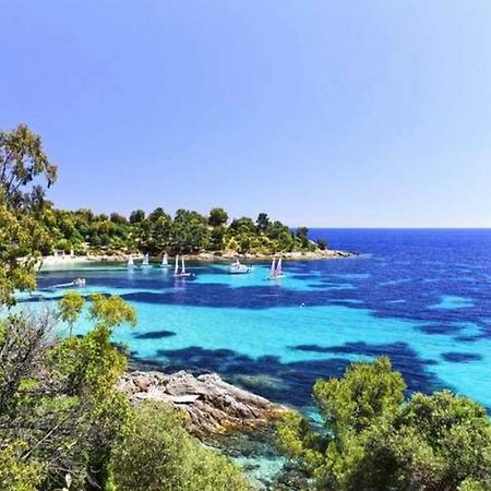 Apartamento Mazet « Domaine De La Pinede » Le Lavandou Exterior foto