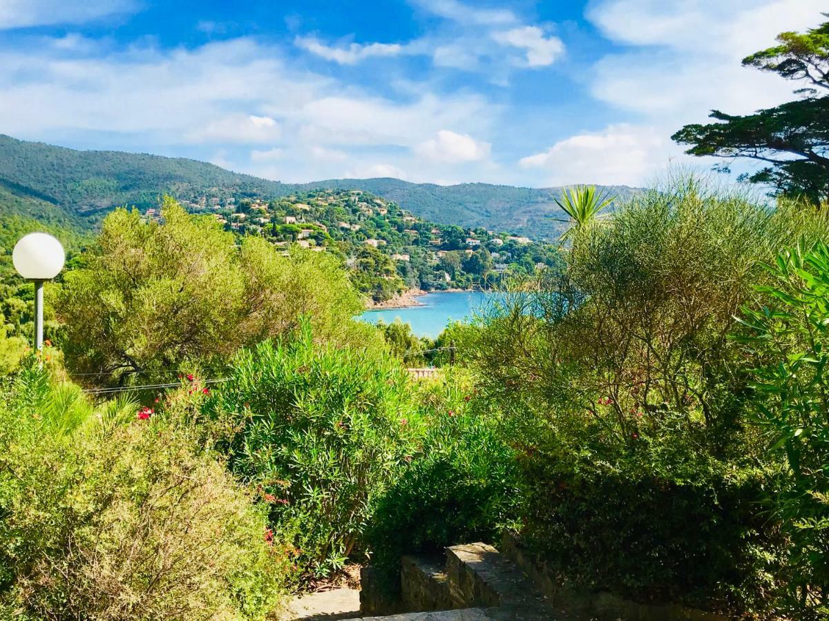 Apartamento Mazet « Domaine De La Pinede » Le Lavandou Exterior foto