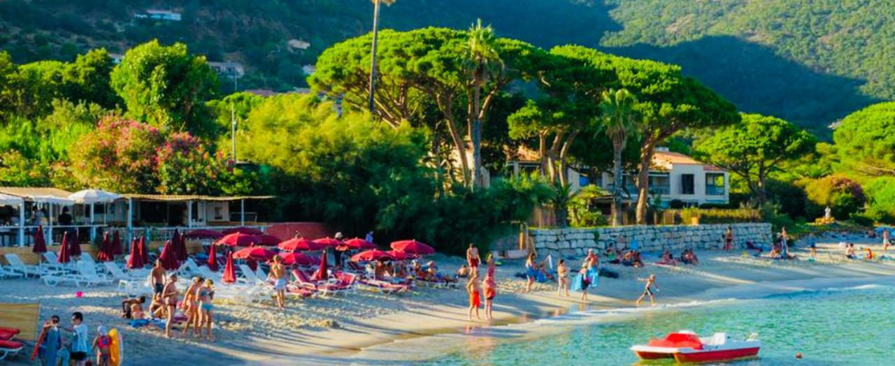 Apartamento Mazet « Domaine De La Pinede » Le Lavandou Exterior foto