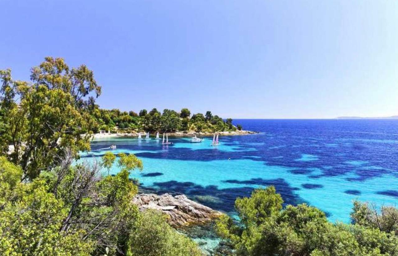Apartamento Mazet « Domaine De La Pinede » Le Lavandou Exterior foto